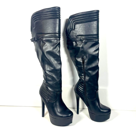 Brand new high boots heels, Madiison, 7,5 - Picture 5 of 6